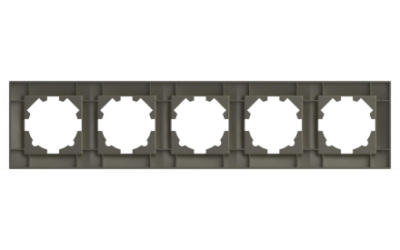 Рамка пятиместная ELBI Vega 510-011400-250