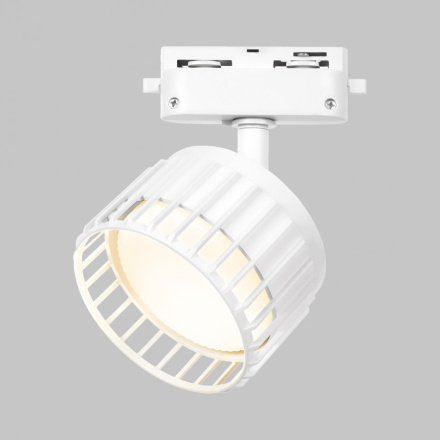 Трековый однофазный светильники IMEX Grido gx53 IL.0010.0017-WH