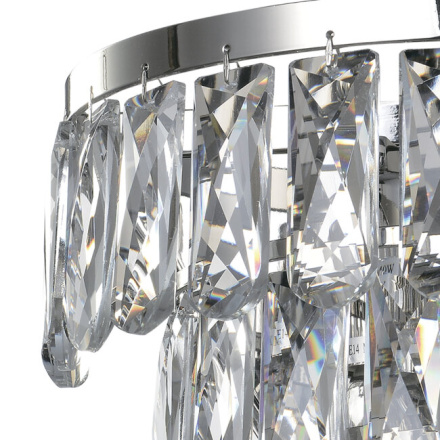 Настенный светильник Lumien Hall Salvatore LH0037/2W-NK-CL