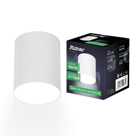 Накладной светильник Ritter Arton 59976 0