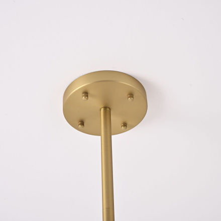 Люстра на штанге ImperiumLoft Stavra Jorgenson White/Light Wood 203578-26