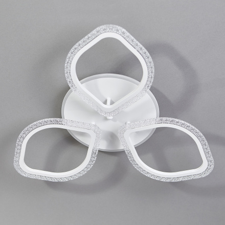 Потолочная светодиодная люстра Escada Bubble 10251/3LED BL