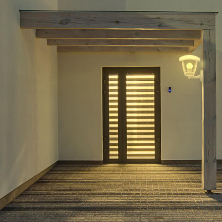 Уличный настенный светильник Apeyron Дели НБУ 07-60-001 У1 11-150