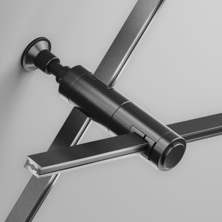 Крепление настенное двойное Maytoni Flarity TRA155CW-D1-B