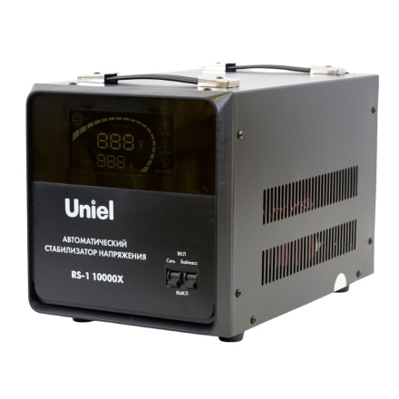 Стабилизатор напряжения Uniel Reliability RS-1 10000X UL-00012860