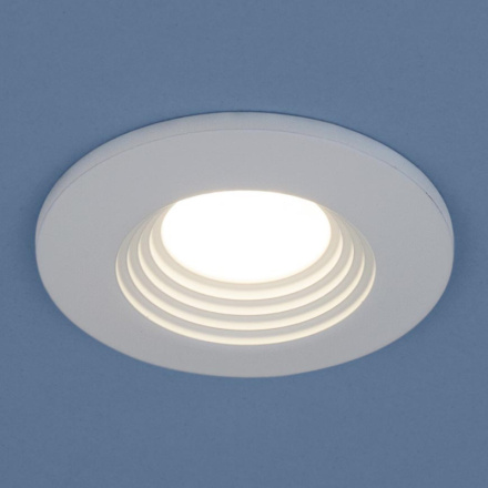 Встраиваемый светодиодный светильник Elektrostandard 9903 LED 3W COB WH белый 4690389107658