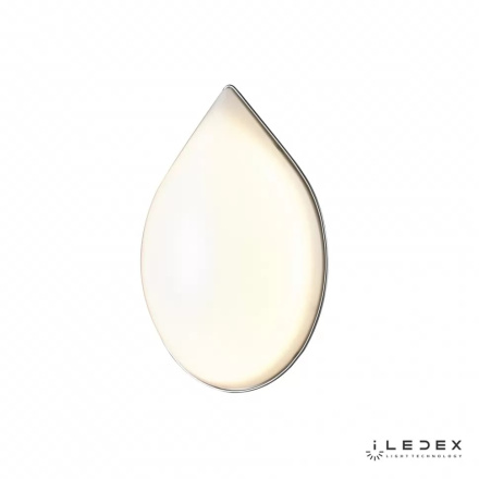 Настенный светильник iLedex Omega 6008W-18W-3000K WH-GL