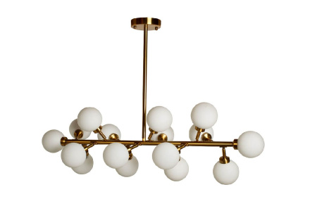 Люстра на штанге Garda Decor K2KG872-16