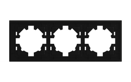 Рамка трехместная ELBI Arya 511-023700-227