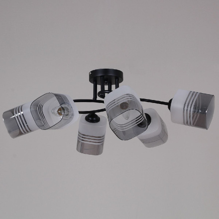 Потолочная люстра Reluce 70176-3.3-06 BK