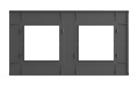 Рамка двухместная ELBI Moda Vox 611-051012-226