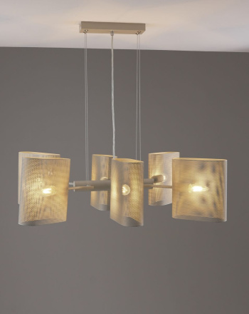 Подвесная люстра Moderli Metalicana V11813-6P