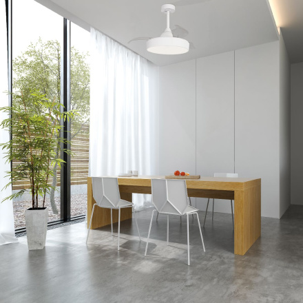 Люстра-вентилятор Mantra Alaska 8755