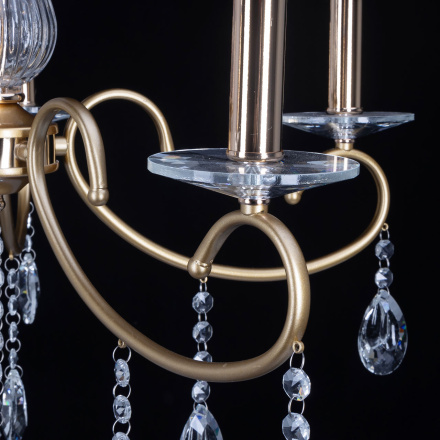 Подвесная люстра De Markt Свеча 683014905