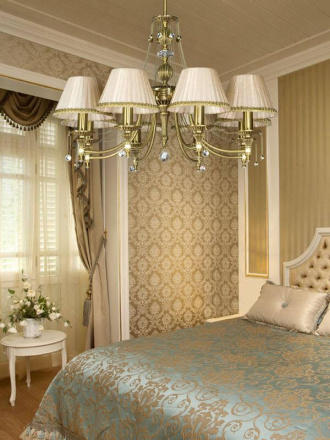 Подвесная люстра Kutek Nico Abazur NIC-ZW-6(P/A)