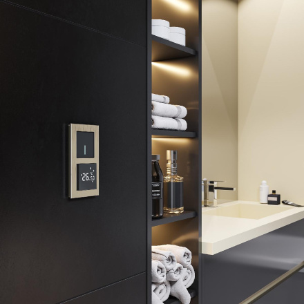 Сенсорный терморегулятор для теплого пола Werkel W1151208 4690389176944 a056754