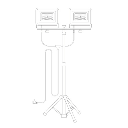 Штатив телескопический Wolta WFL-TRI/01Y