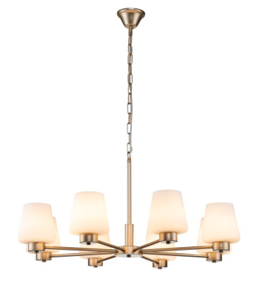 Подвесная люстра Indigo Tulip 13004/8P Gold V000002