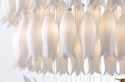 Подвесная люстра Mizi'en Polly MZ121830-68-1200