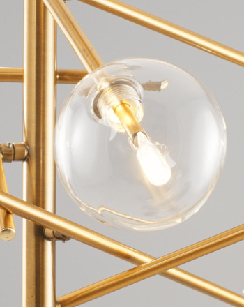 Люстра на штанге Moderli Bizet V10343-6P