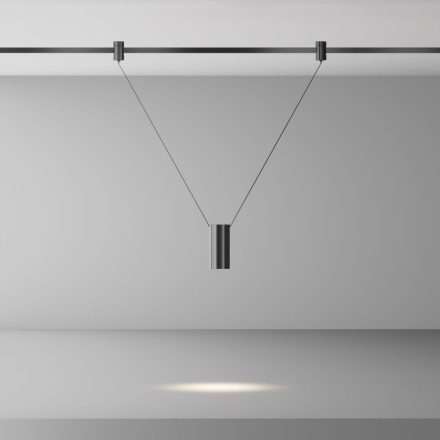 Трековый магнитный светильник Maytoni Focus LED TR157-1-12W4K-B