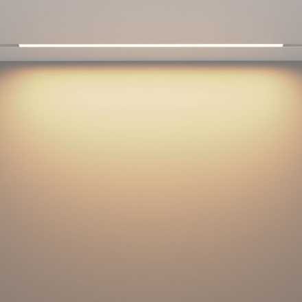 Трековый магнитный светильник Maytoni Basis TR030-4-30W3K-WW-DS-W