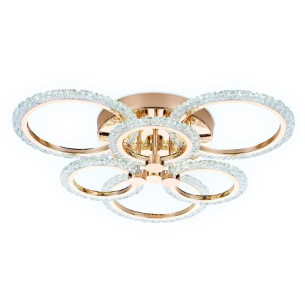 Потолочная светодиодная люстра Ambrella Light Acrylica Original FA418