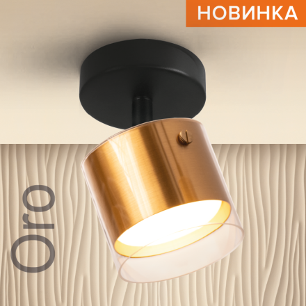 Спот Wolta Oro WSL-GX53/S07G