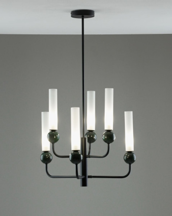 Люстра на штанге Moderli Illis V11792-6P