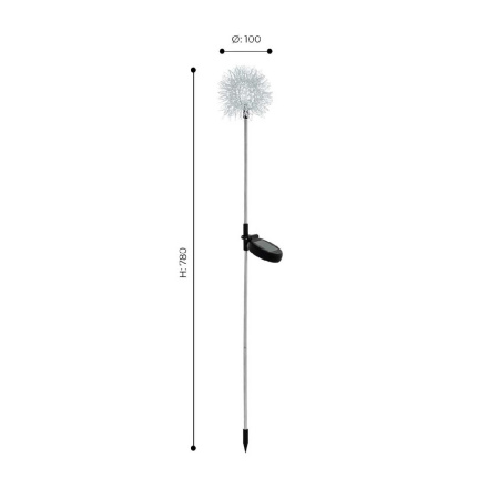 Ландшафтный светильник на солнечной батарее Eglo Z_solar 48743