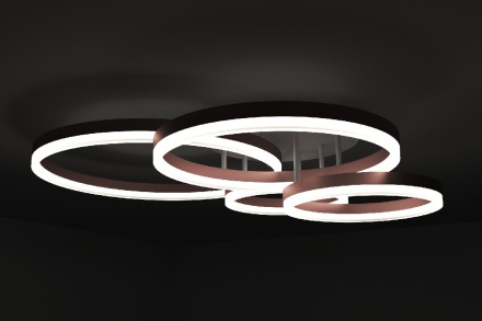 Потолочная люстра Ritter Eclipse 52084 3