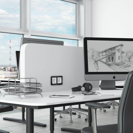 Розетка с заземлением Werkel 4690389184703 W1171061