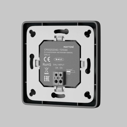 Кнопочная настенная панель управления Maytoni Dali 721044