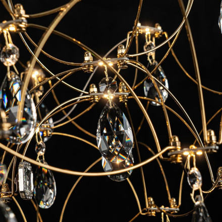 Подвесная люстра Modelux premium ML.7815.750P GD