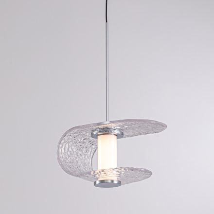 Подвесной светильник Delight Collection MD24020901-1A chrome/clear