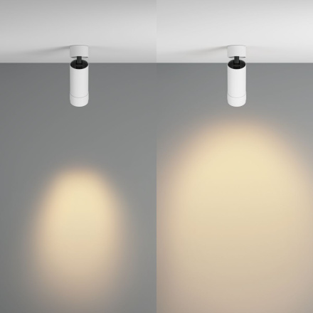 Спот Maytoni Focus Zoom C055CL-L12W2.7K-Z-W