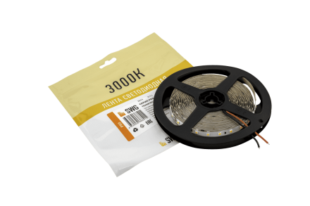 Светодиодная лента SWG SWG2P84-24-8.6-WW 005850