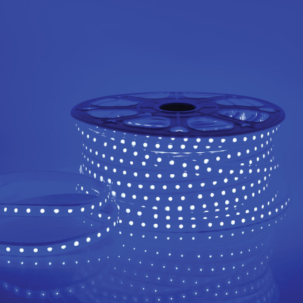 Светодиодная лента Apeyron Стандарт 220В 5050 12Вт/м RGB 50м IP65 17-48