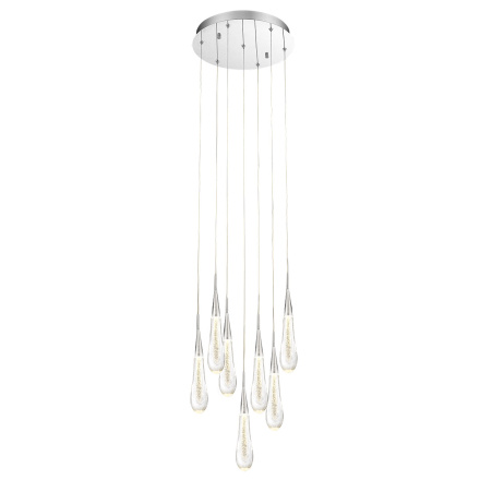 Подвесной светильник Delight Collection Pour P98036-7 silver