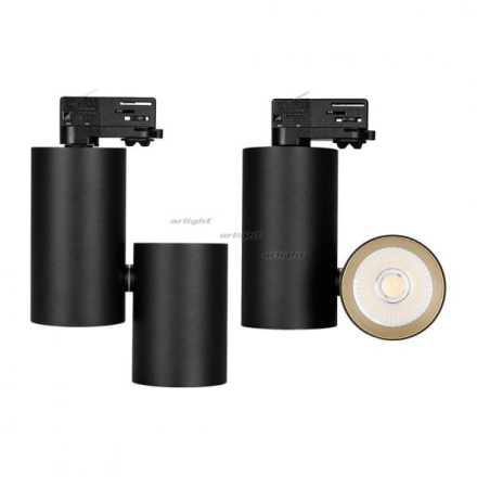 Трековый светильник Arlight Корпус SP-POLO-TRACK-4TR-TURN-R85 024230