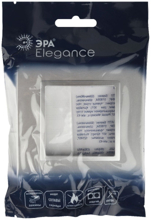 Рамка для розеток и выключателей на 1 пост Эра 14-5011-03 Б0060573