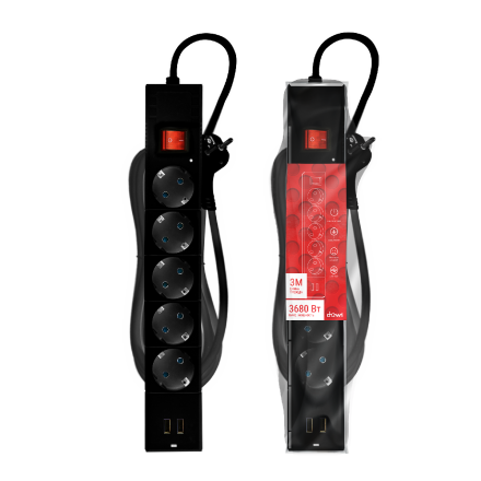 Удлинитель Duwi 32080 7