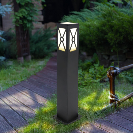 Уличный светильник Elektrostandard 1406 Techno черный 4690389135132