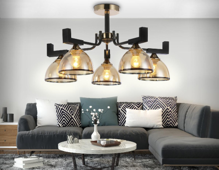 Люстра на штанге Ambrella Light Traditional TR9099