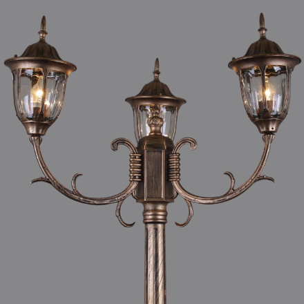 Парковый светильник Reluce 00867-0.7-003SL 2.2M BKG