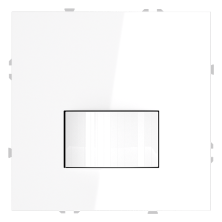 Датчик движения S70 Voltum VLS070501 (белый глянцевый)