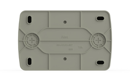 Розетка двухместная без заземления ELBI Alsu 504-010300-908