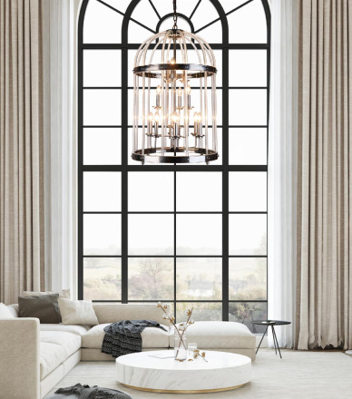 Подвесная люстра Delight Collection GP15145-S AS