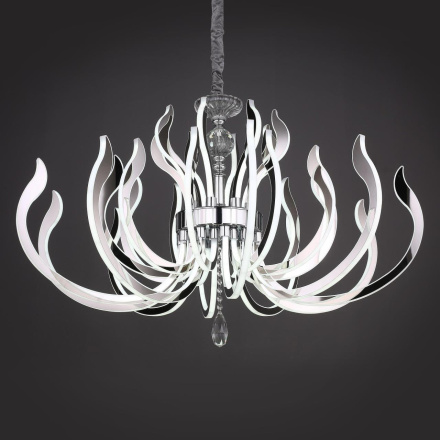 Подвесная светодиодная люстра Citilux Miranda EL337P28