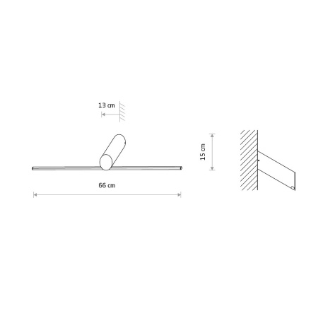 Подсветка для картин Nowodvorski Slash Led 11431